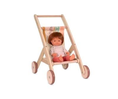 Wooden Doll\'s Pram FSC 100%