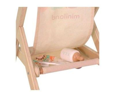 Wooden Doll\'s Pram FSC 100%