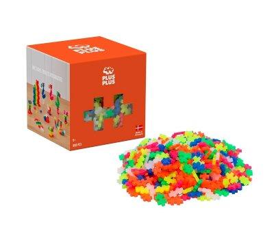 Plus-Plus Costruzioni Mini Neon 600 Pz