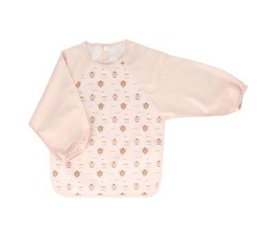 Simon Bear Long Sleeve Bib
