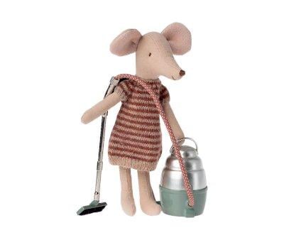 Aspirador em miniatura para mouse Maileg