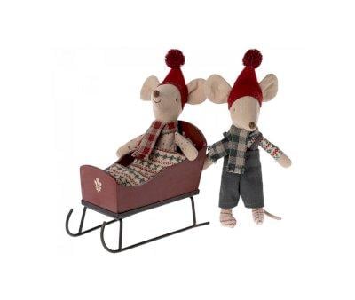 Red Mouse Sled