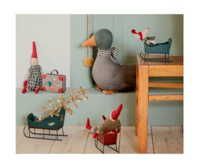 Red Mouse Sled