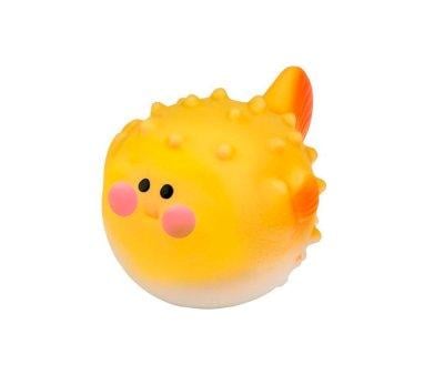 Glowing Bath Toy Puffer Fish