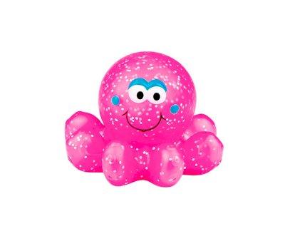 Gioco Bagno Luminoso Octopus Fucsia
