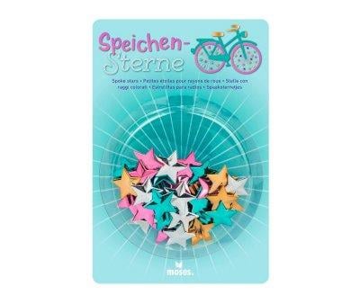 Decoracin para Radios Bicicleta Estrellas