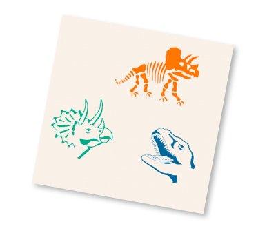 Conjunto de carimbos Dino