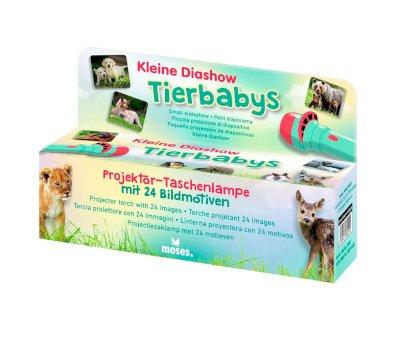 Flashlight Projector Baby Animals