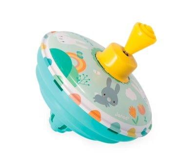 Bunnies Metal Spin