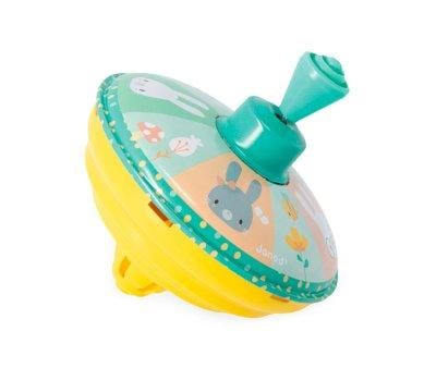 Bunnies Metal Spin