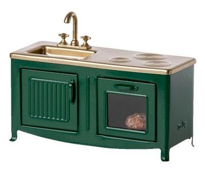 Cocina Dark Green Maileg