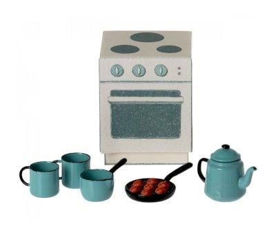 Cooking Set Maileg Madam Blue Favorites