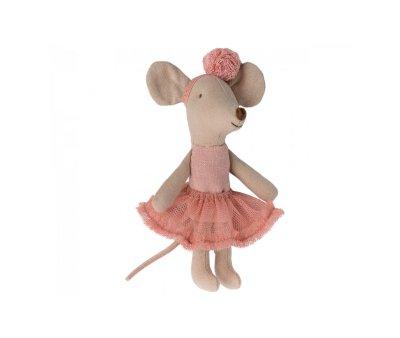 Little Sister Rose Ballerina Mouse