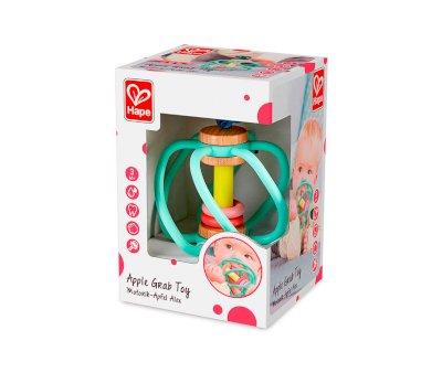 Rattle-Teether Apple Grab