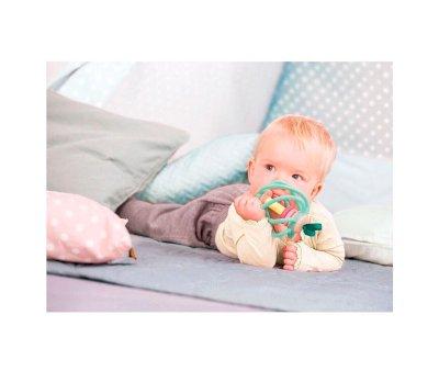 Rattle-Teether Apple Grab