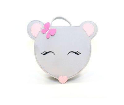 Sac  Dos Sumi Petite Souris Grise