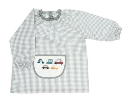 Babi con Bolsillo Central Vichy Vintage Cars Personalizado
