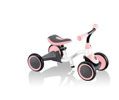 Bicicleta de aprendizagem 3 em 1 Rosa pastel