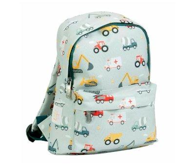 Mochila Infantil Mini Vehicles Personalizable