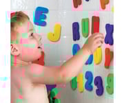 Juguete baño - Letras y números