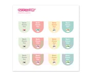 Pack Combi Esther Gili Pastel Termoadesive+Adesive