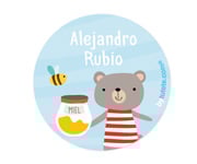 Pack 3 Distintivi Personalizzati Orsetto