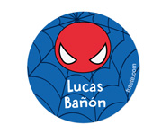 Pack 3 Distintivi Personalizzati Eroi