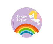 Pack 3 Distintivi Personalizzati Principessa