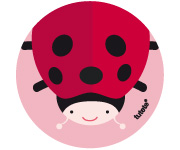 Pack 3 Distintivi Personalizzati Animali
