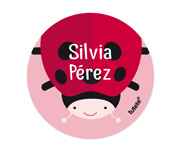 Pack 3 Distintivi Personalizzati Animali
