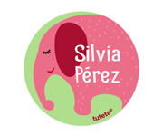 Pack 3 Distintivi Personalizzati Animali
