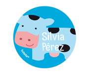 Pack 3 Distintivi Personalizzati Animali
