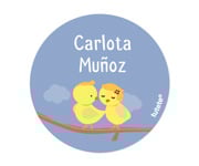 Pack 3 Distintivi Personalizzati Maialina