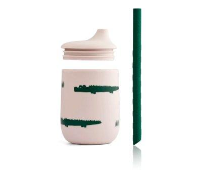 Silicone Cup with Straw Ellis Carlos / Sandy