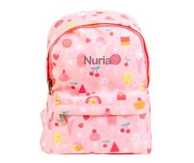 Mochila Infantil Mini Ice-Cream Personalizable