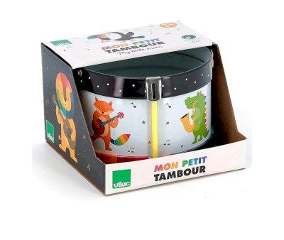 Piccolo Tamburo in Metallo Arc-en-Ciel