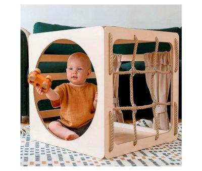 Cubo de Juegos Trepador Cubitri