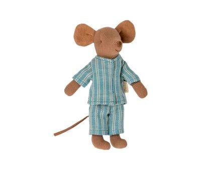 Big Brother Mouse in Box con Pigiama Turchese
