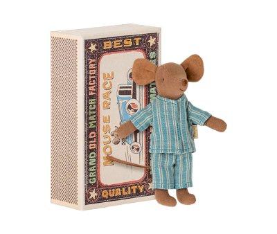 Big Brother Mouse in Box con Pigiama Turchese