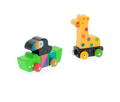 Trenino Magnetico Animali