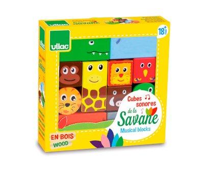 Sound Cubes La Savana