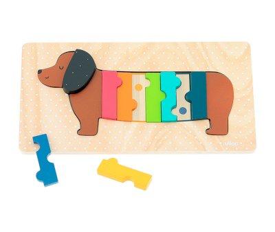 Puzzle Dog Vilac