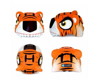 Casco Infantil Tiger Naranja