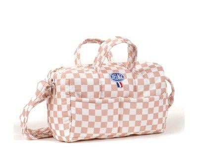 Borsa Cambio Bambole X Delage Checkerboard