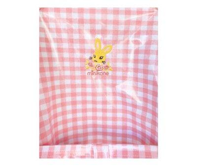 Silleta Grande Vichy Rose para Mueco