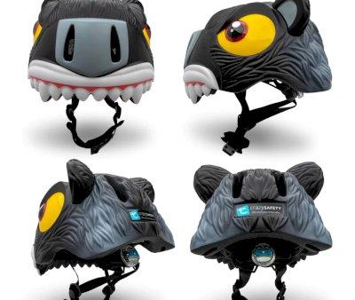 Casco Panther Black