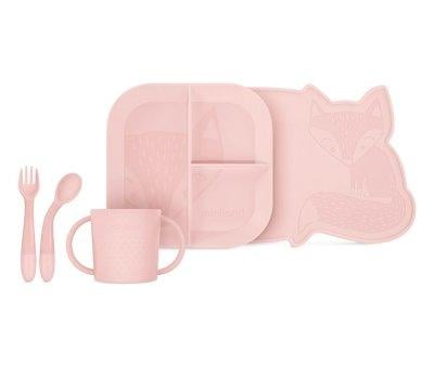 Round Children's Dinnerware Meal Set Candy