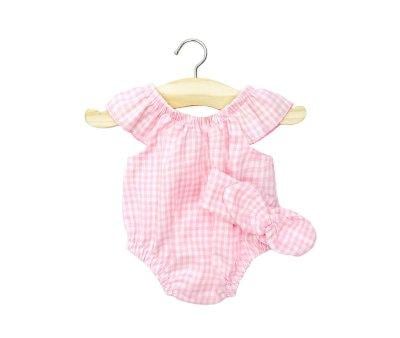 Pagliaccetto Bambole Minikane Clara Vichy Rosa