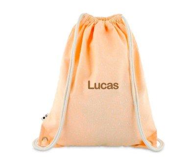 Personalised Mrs. Unicorn Drawstring Backpack
