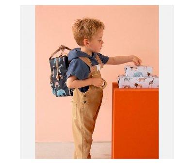 Mochila Infantil Safari Personalizable